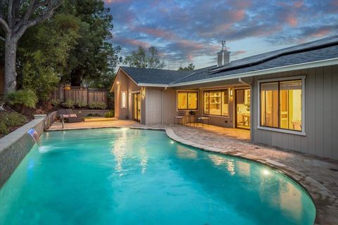 A home in Los Gatos