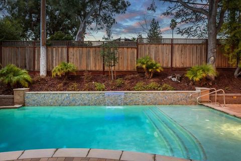 A home in Los Gatos