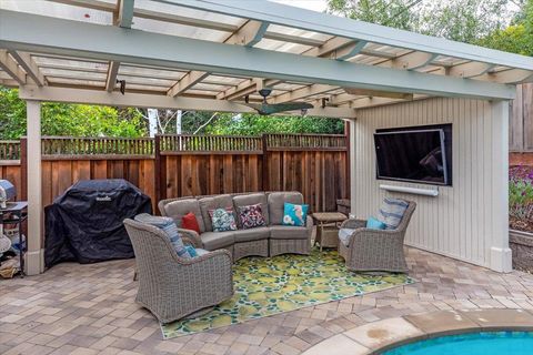 A home in Los Gatos