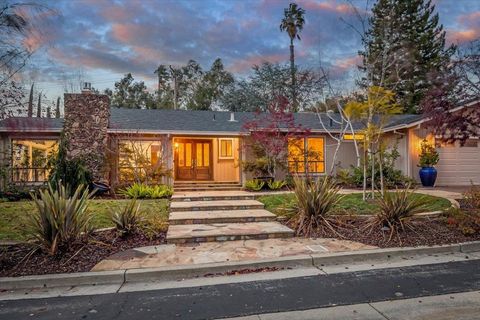 A home in Los Gatos