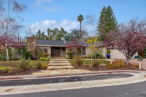 A home in Los Gatos