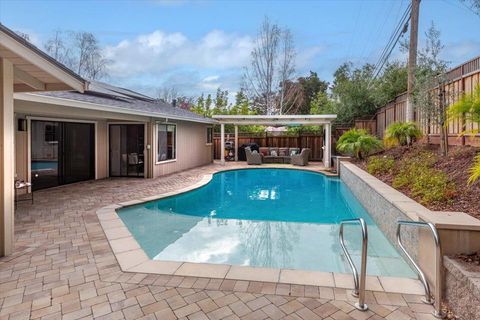 A home in Los Gatos