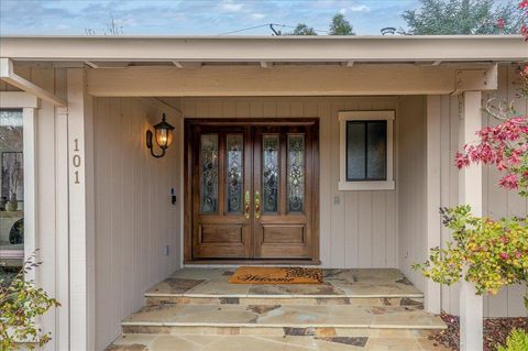 A home in Los Gatos