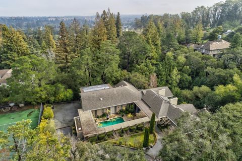 A home in Hillsborough