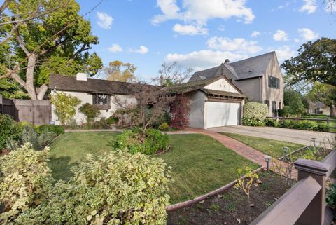 A home in Palo Alto