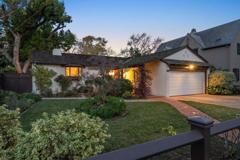 A home in Palo Alto