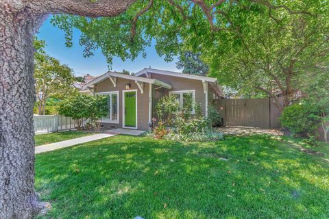 A home in Atherton