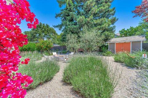 A home in Atherton