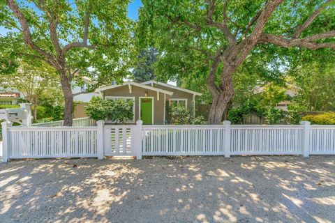 A home in Atherton