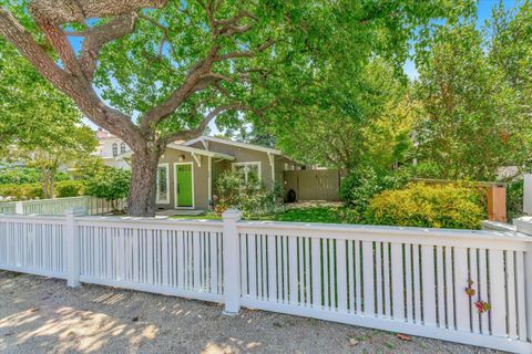 A home in Atherton