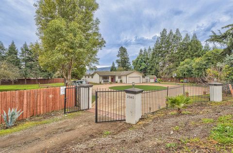 A home in Gilroy