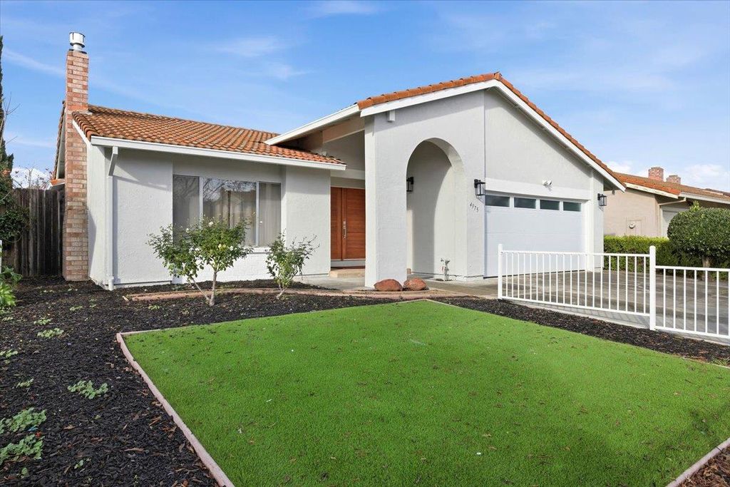 Photo of 4975 Chiles Drive, San Jose, CA 95136 (MLS # ML82029534)