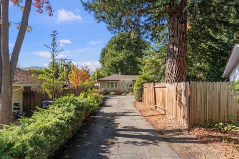 A home in Los Altos