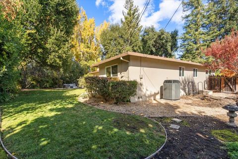 A home in Los Altos