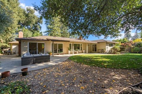 A home in Los Altos