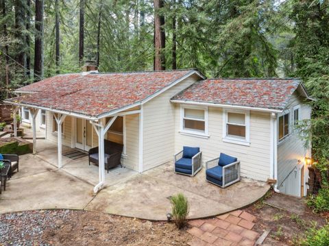 A home in Boulder Creek