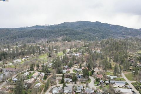 A home in Weaverville