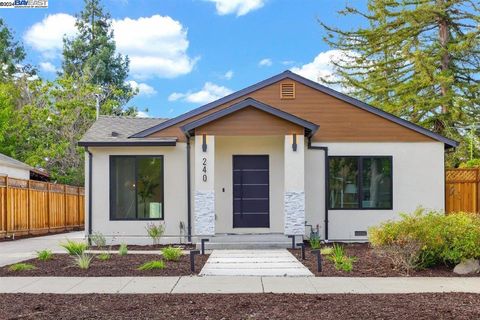 A home in Palo Alto