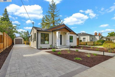 A home in Palo Alto