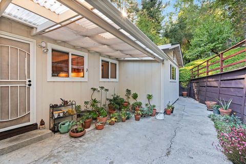 A home in Boulder Creek