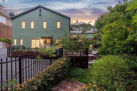 A home in Oakland