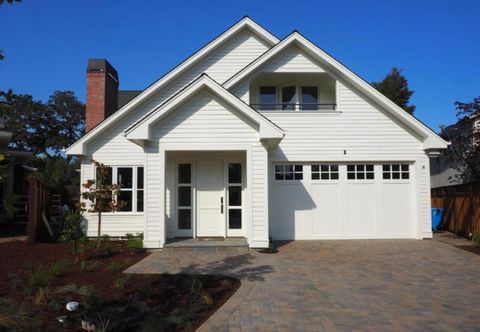 A home in Redwood City