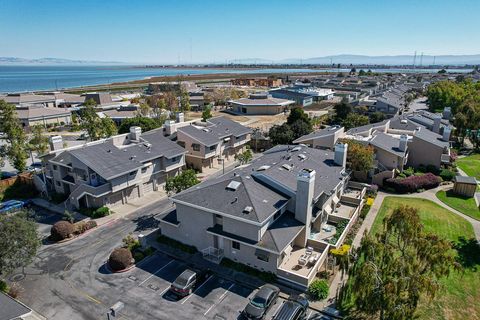 A home in Foster City