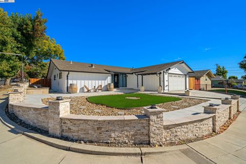 A home in Hayward