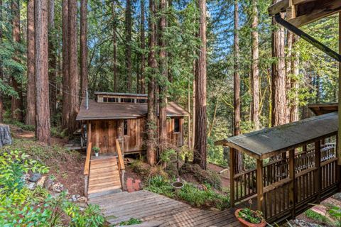 A home in Ben Lomond