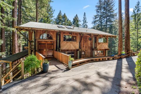 A home in Ben Lomond