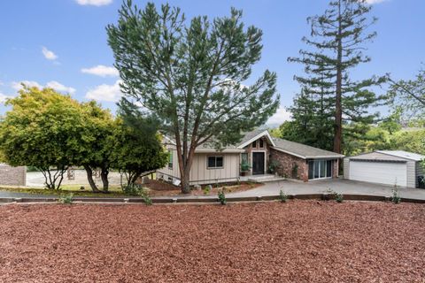 A home in Los Altos Hills