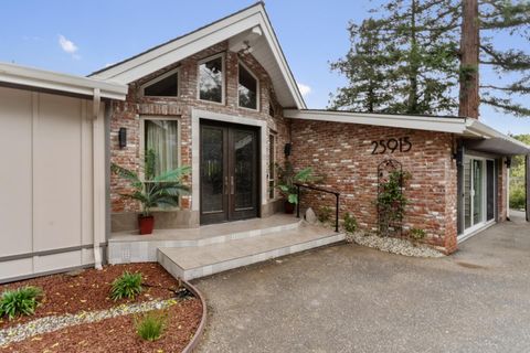 A home in Los Altos Hills