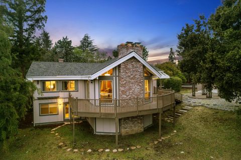 A home in Los Altos Hills