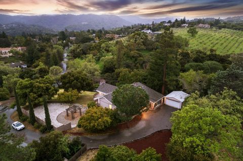 A home in Los Altos Hills