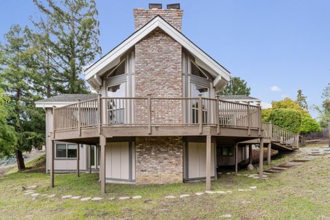 A home in Los Altos Hills