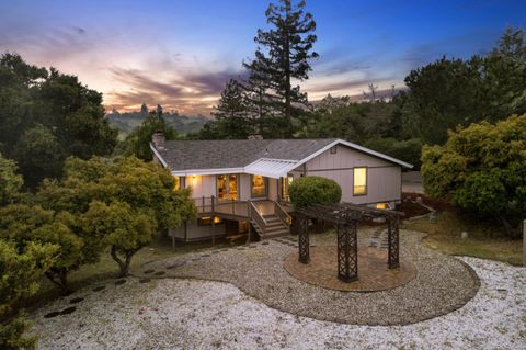 A home in Los Altos Hills