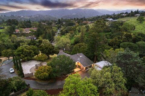 A home in Los Altos Hills