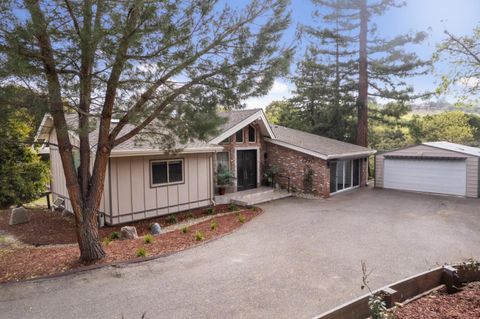 A home in Los Altos Hills