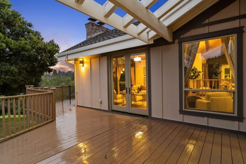 A home in Los Altos Hills