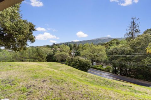 A home in Los Altos Hills