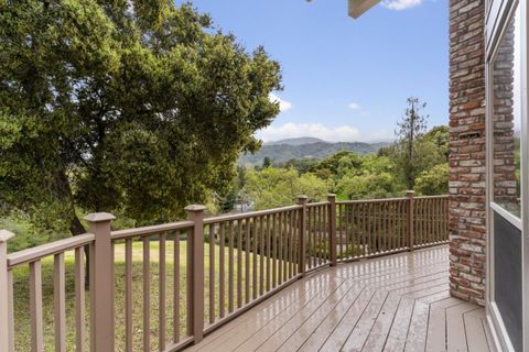 A home in Los Altos Hills