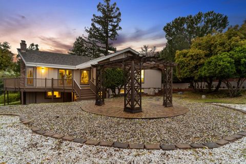 A home in Los Altos Hills