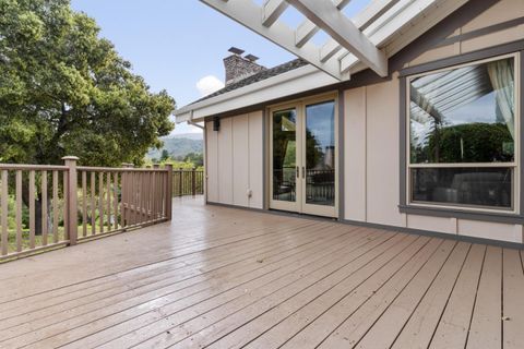 A home in Los Altos Hills