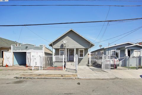 A home in Oakland