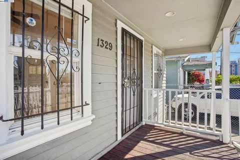 A home in Oakland