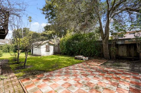 A home in Redwood City