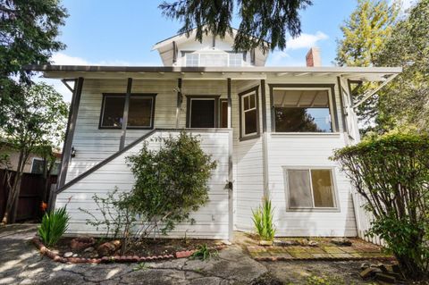 A home in Redwood City