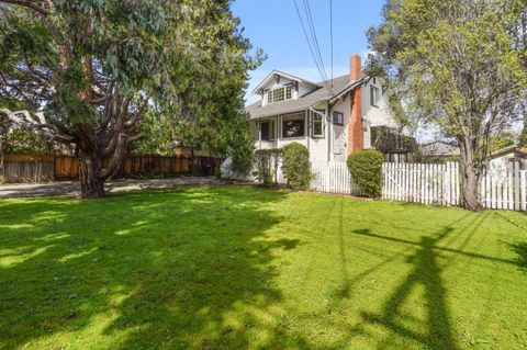 A home in Redwood City