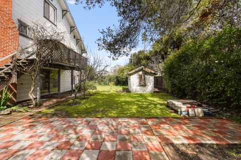 A home in Redwood City