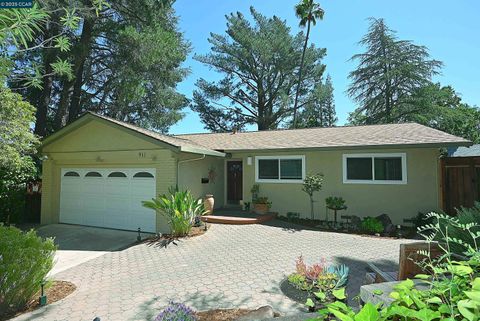 911 Sousa Drive, Walnut Creek, CA 94597 - #: 41095769